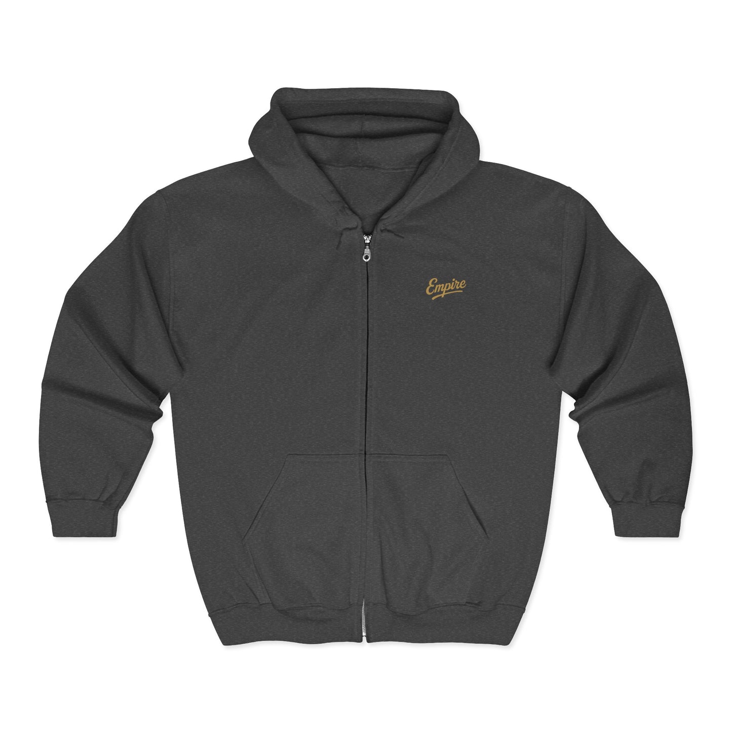 Empire Unisex Zip Hoodie