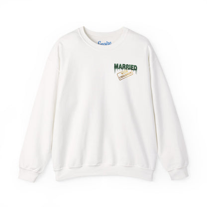 Married with Children Retro Crewneck Sweatshirt