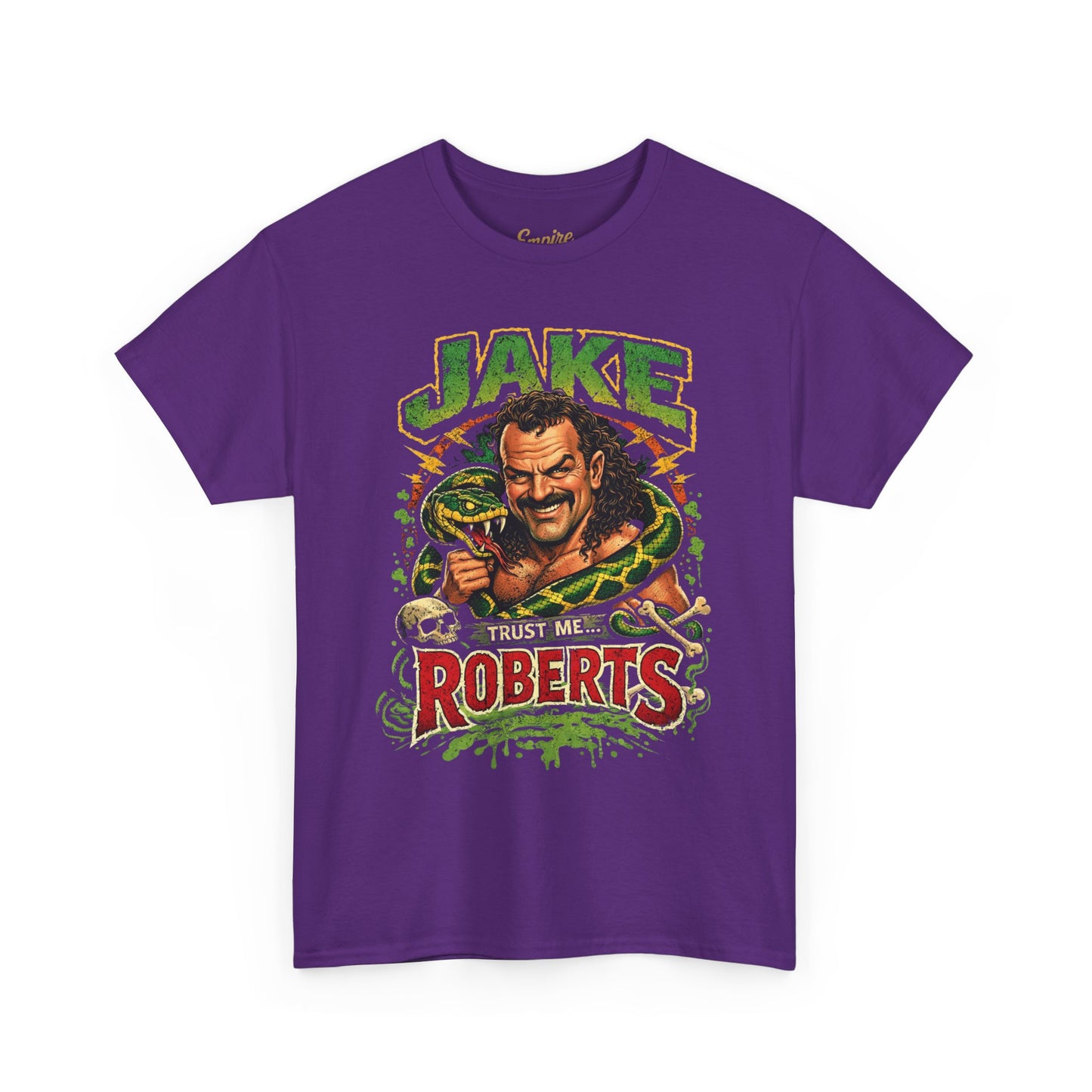 Jake Roberts Retro Wrestling T-Shirt