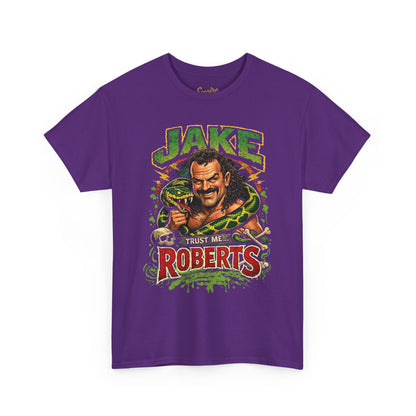Jake Roberts Retro Wrestling T-Shirt