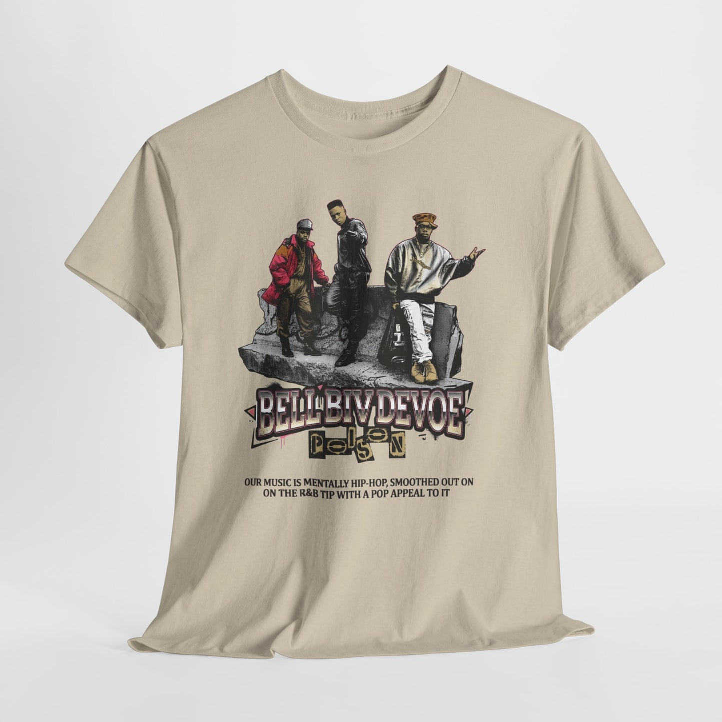 Bell Biv DeVoe "Poison" Vintage Graphic Tee