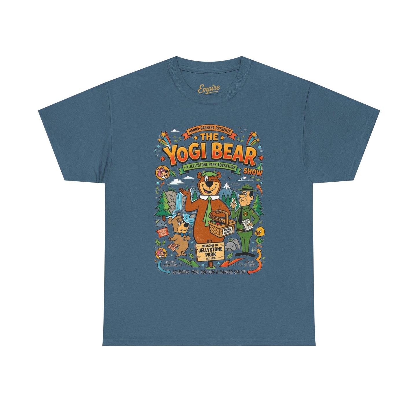 Yogi Bear Vintage Cartoon T‑Shirt