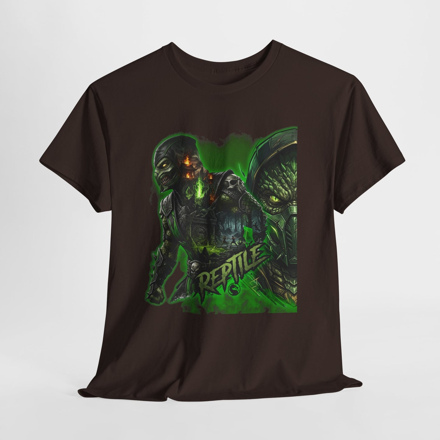 MK Reptile Warrior Graphic Tee