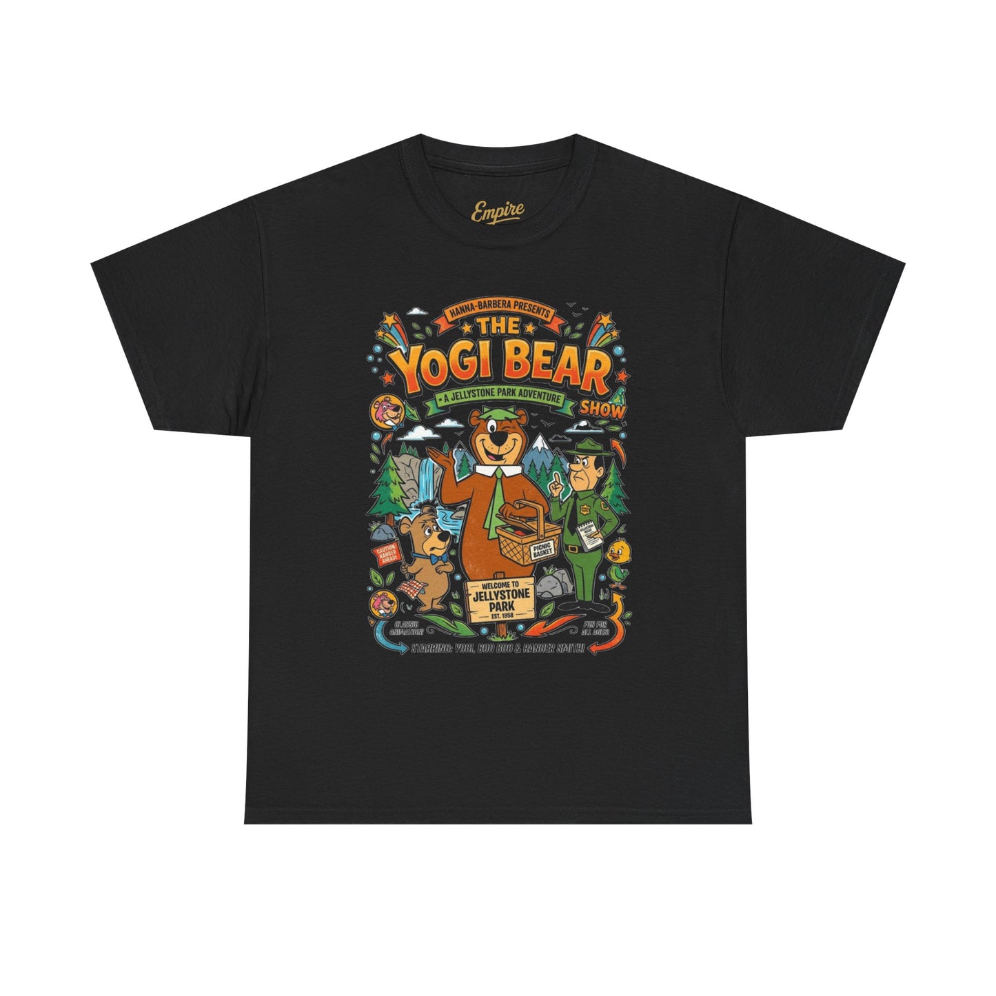 Yogi Bear Vintage Cartoon T‑Shirt