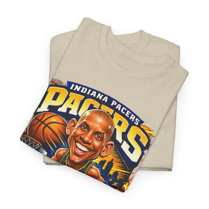 Pacers Miller 3-Point King Basketball T-Shirt