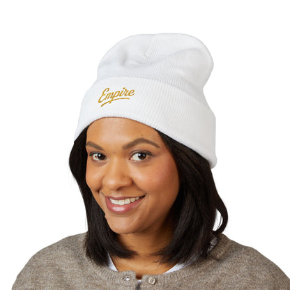 Embroidered Classic Cuffed Beanie