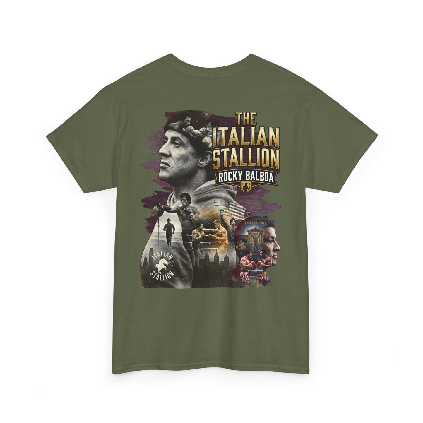 Rocky Balboa "The Italian Stallion" Graphic Tee