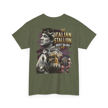 Rocky Balboa "The Italian Stallion" Graphic Tee