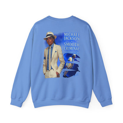 MJ Smooth Criminal Retro Crewneck Sweatshirt