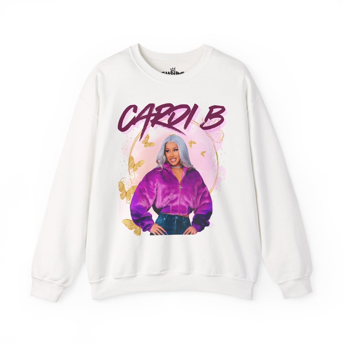 Bacardi Inspired Unisex Sweatshirt, Stylish Crewneck, Trendy Apparel, Gift for Music Lovers, Women's Fashion