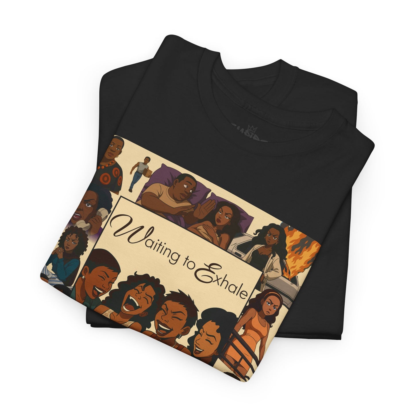 Waiting to Exhale Graphic Unisex Heavy Cotton Tee - Vintage Inspired Apparel for Movie Lovers