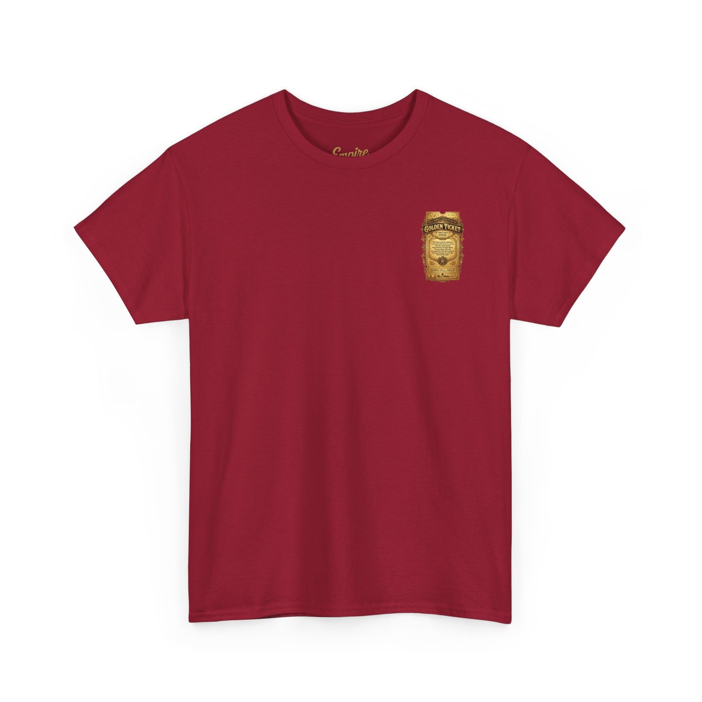 Willy Wonka Factory Graphic Tee — Vintage Chocolate Factory Illustration