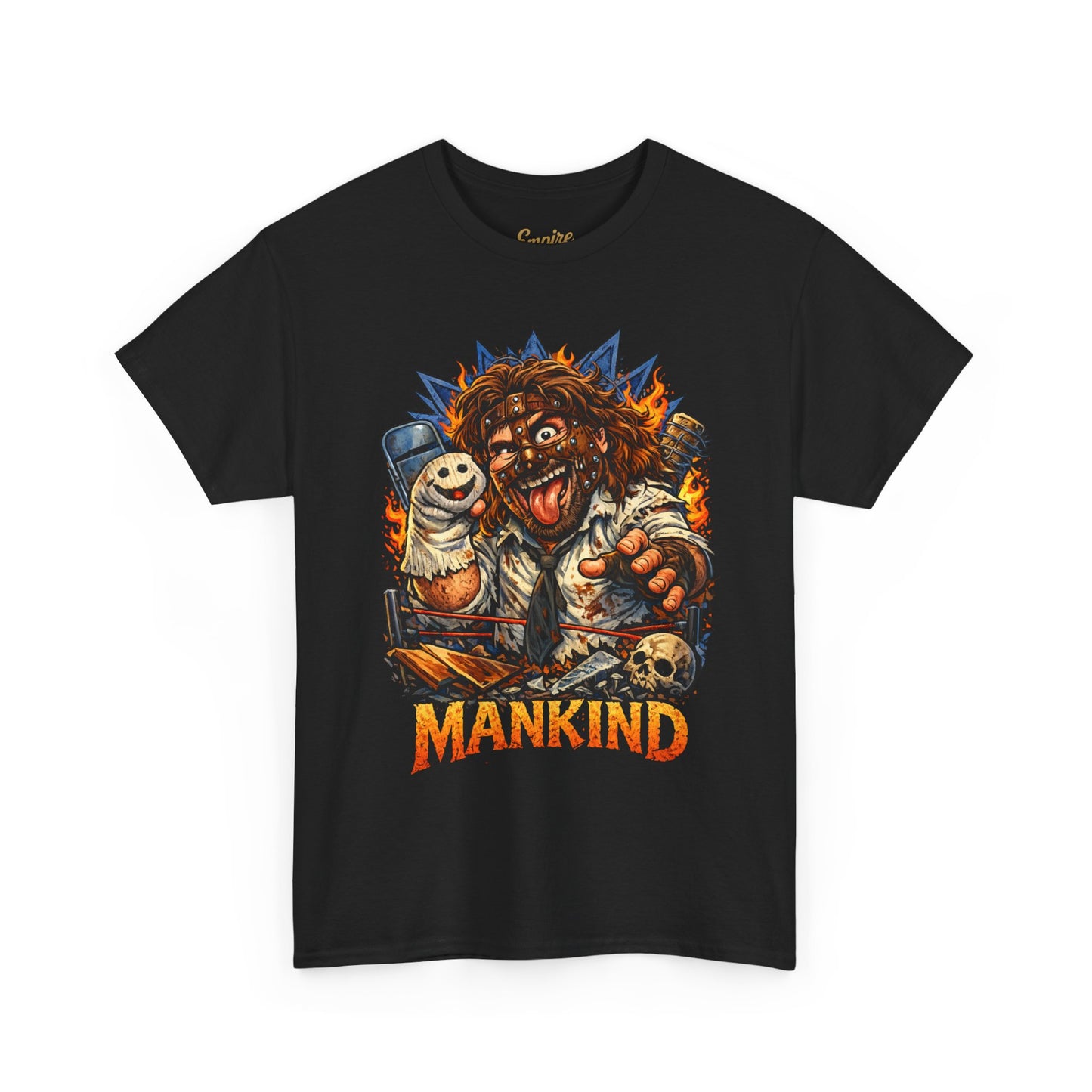 Retro "Mankind" Graphic Tee