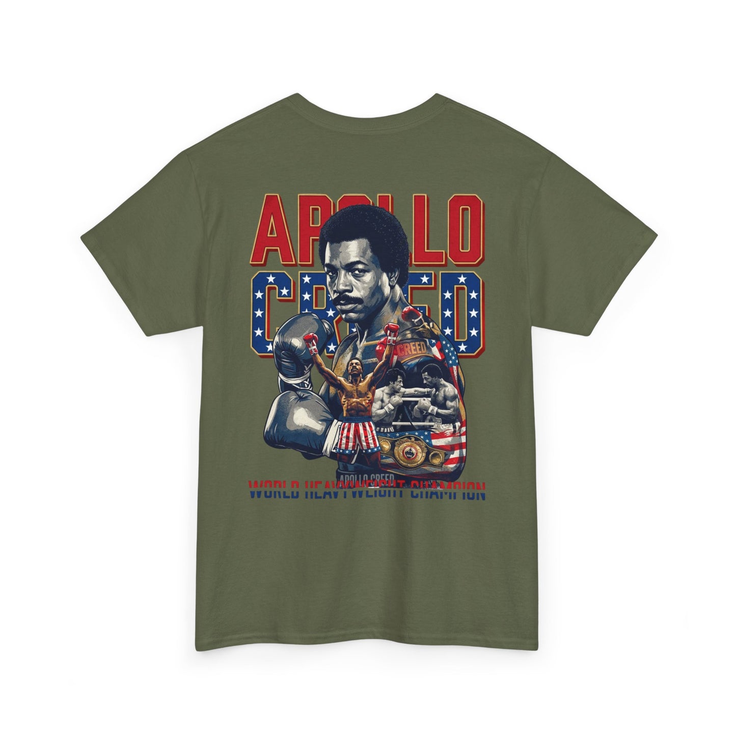 Apollo Creed Graphic Tee – Retro Boxing Shirt