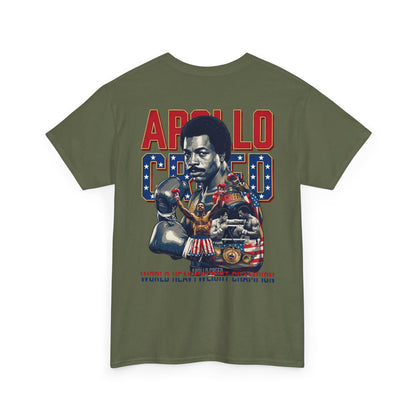 Apollo Creed Graphic Tee – Retro Boxing Shirt