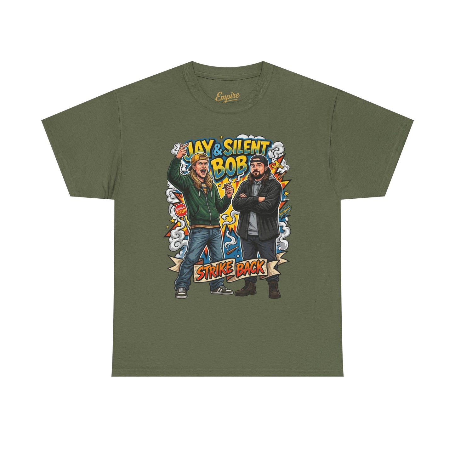 Jay & Silent Bob Strike Back Graphic Tee