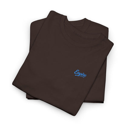 Signature Embroidered Empire Carolina Blue Chest Logo T-Shirt