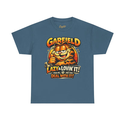 Garfield "Lazy & Lovin' It" Graphic Tee