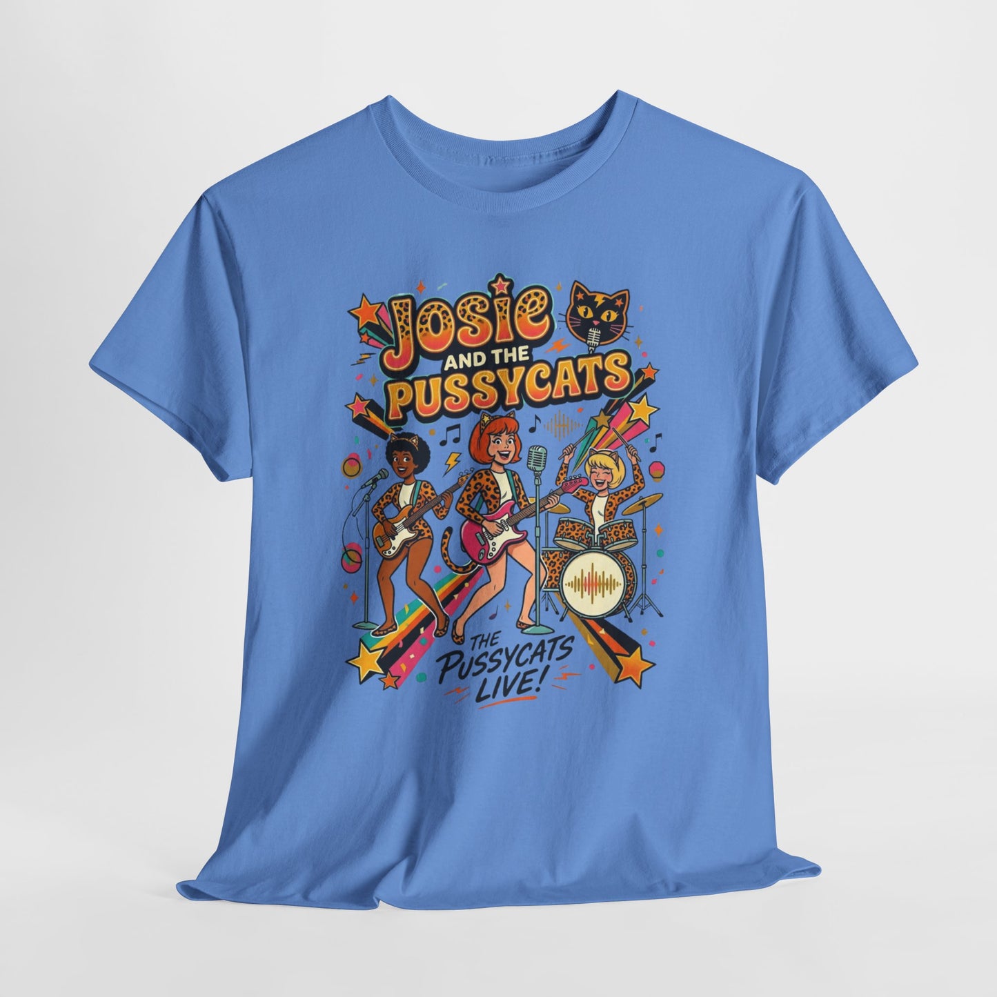 Josie and the Pussycats Vintage Band T‑Shirt