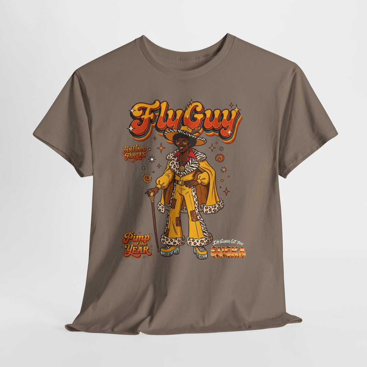 Fly Guy Retro "Player of the Year" Graphic T-Shirt
