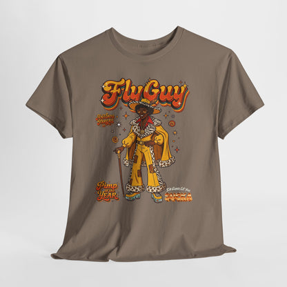 Fly Guy Retro "Player of the Year" Graphic T-Shirt