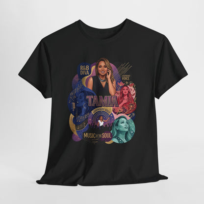 R&B Diva Music & Soul Graphic Tee