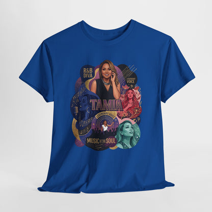 R&B Diva Music & Soul Graphic Tee