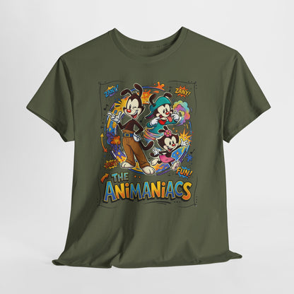 Animaniacs Cartoon Graphic Tee — 'The Animaniacs' Retro Character Shirt
