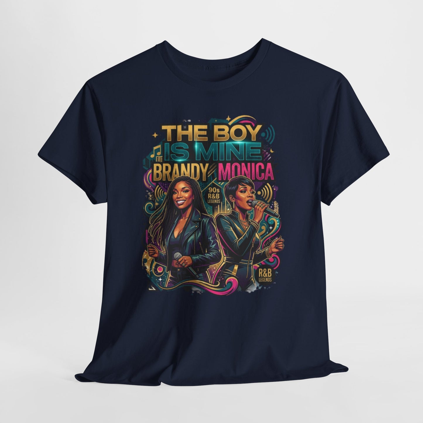 The Boy Is Mine T-Shirt — Brandy & Monica Nostalgia R&B Graphic Tee