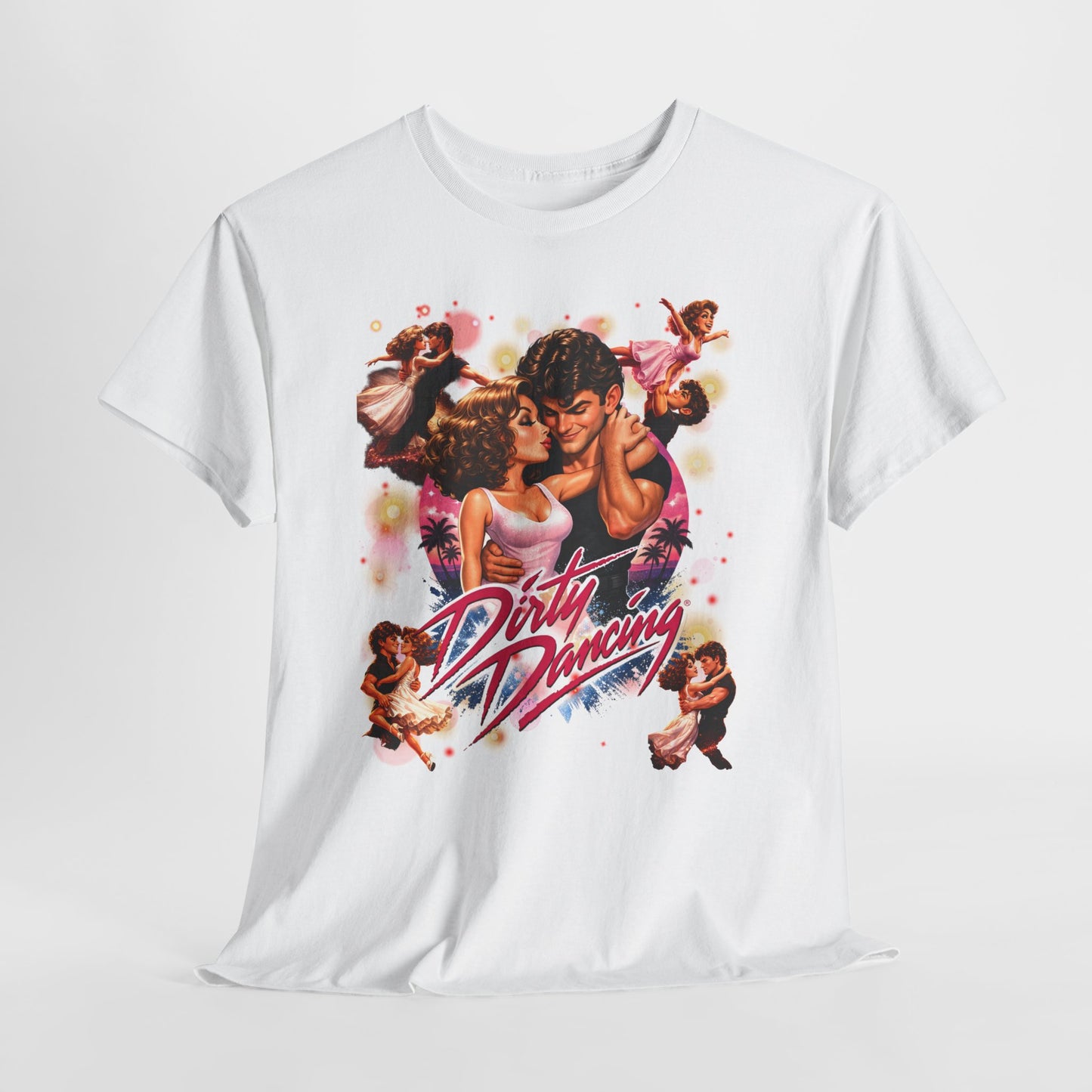 Dirty Dancing Retro Movie T-Shirt – Vintage 80s Dance Romance Tee