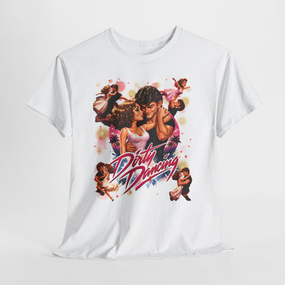 Dirty Dancing Retro Movie T-Shirt – Vintage 80s Dance Romance Tee