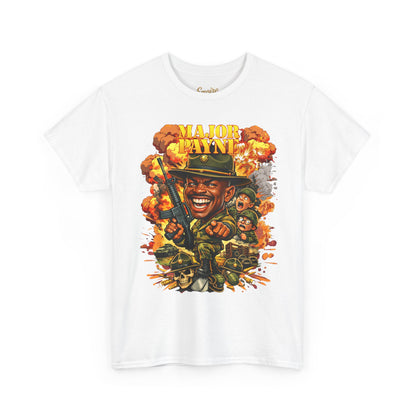 Major Payne Graphic Tee — Vintage Military Comedy Movie Shirt