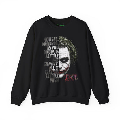 The Clown "You See Madness" Graphic Pullover Sweatshirt