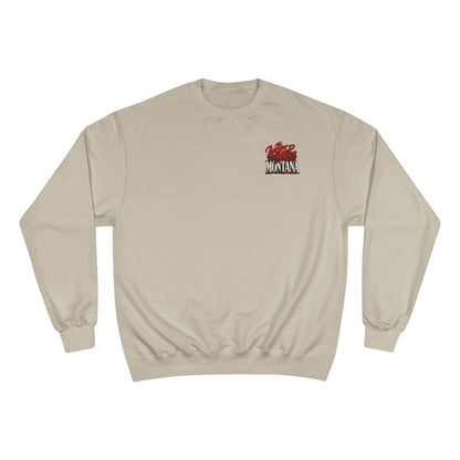 Montana Scarface Graphic Sweatshirt — "The World Is Yours" Vintage Movie Crewneck