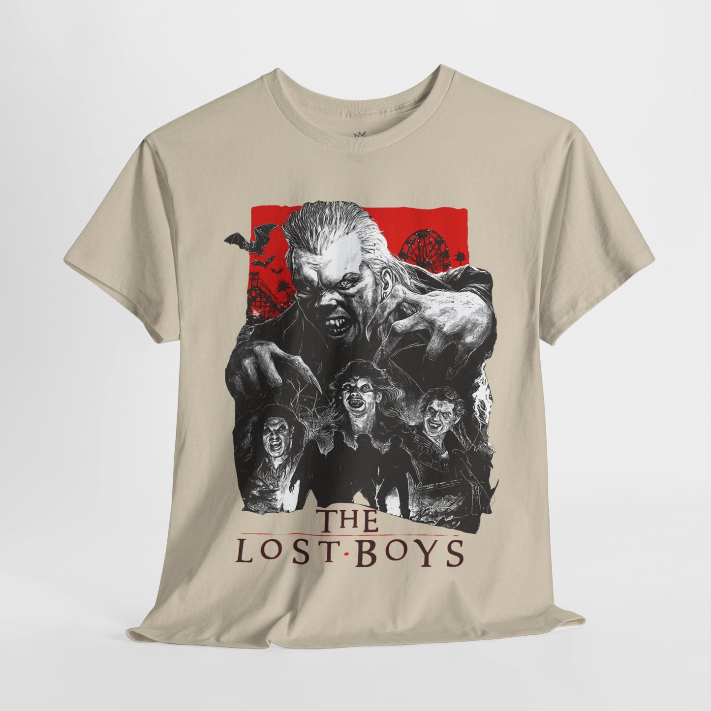 Lost Boys Vintage Graphic Tee, Unisex Cotton T-Shirt, Horror Movie Apparel, Halloween Shirt, Geek Culture Clothing