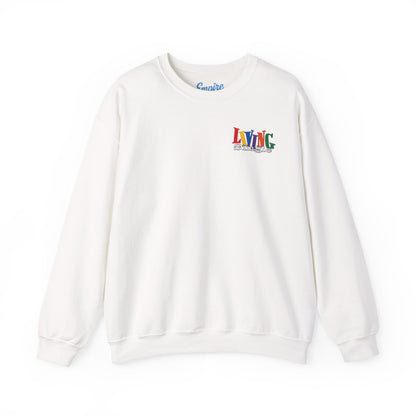 Crewneck Sweatshirt — 'Kyle Barker 90s' Vintage TV Sitcom Tribute Graphic