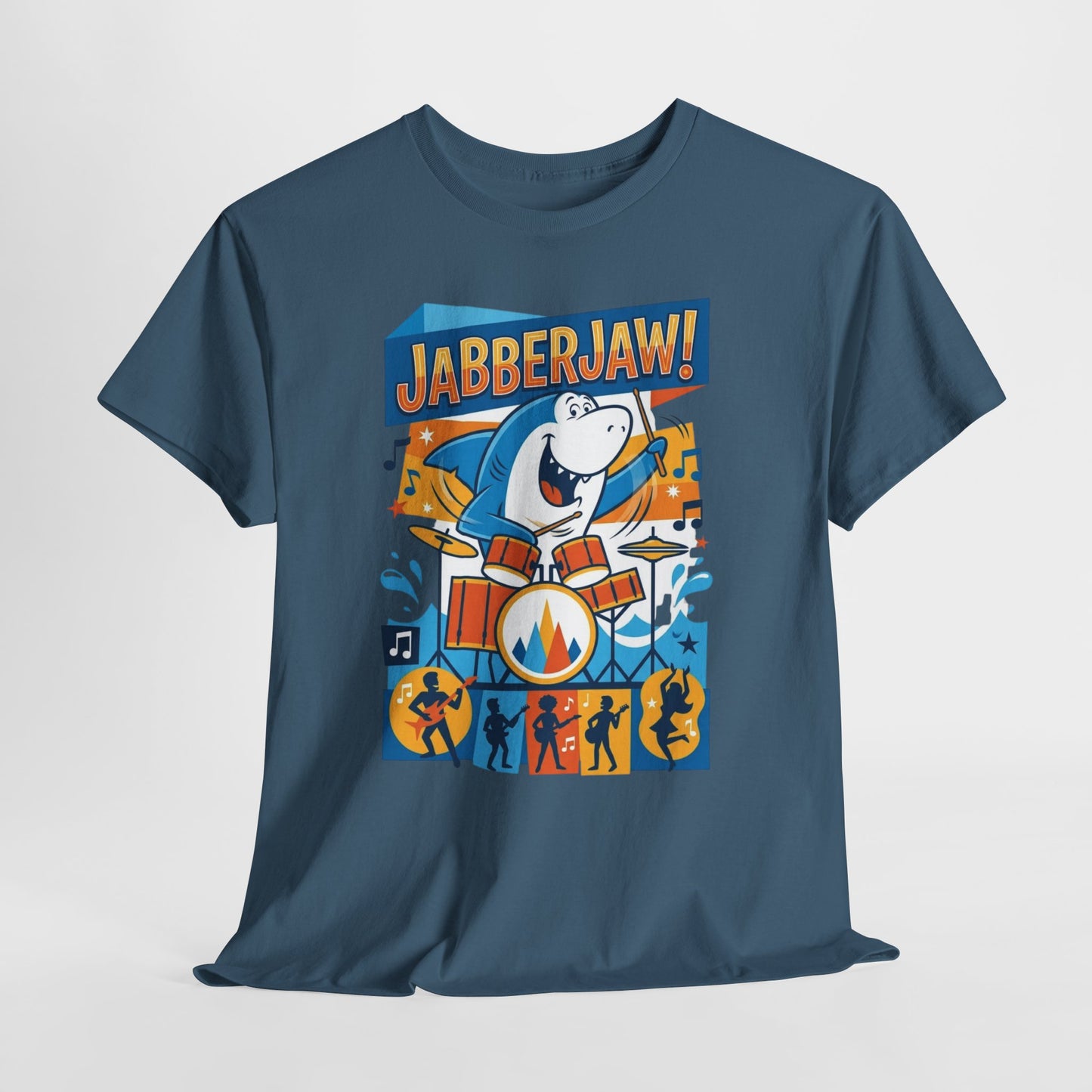 Jabberjaw Drummer Graphic T-Shirt