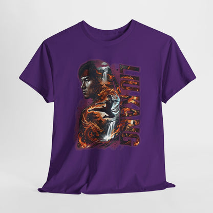 Dragon Portrait T‑Shirt — Li Xiaolong Martial Arts Tribute Tee