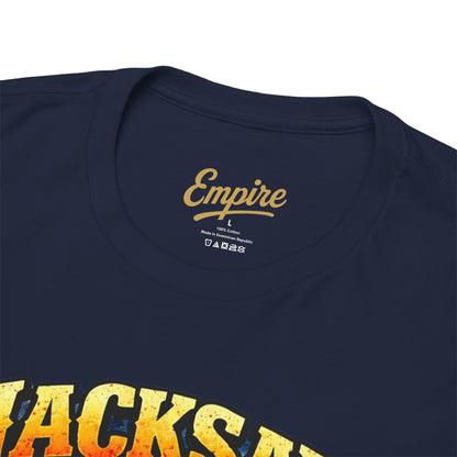 Jim Duggan “Hacksaw” Graphic Tee – Retro Wrestling Fan Shirt