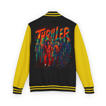 Letterman Jacket — 'Thriller' Retro Horror Dance Graphic