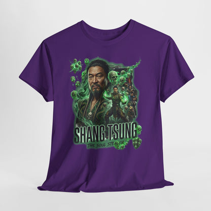 Shang Tsung Graphic Tee — Mortal Kombat Soul Stealer Shirt