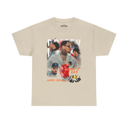 Chris Brown Tribute Unisex Heavy Cotton Tee - Celebrating R&B Style