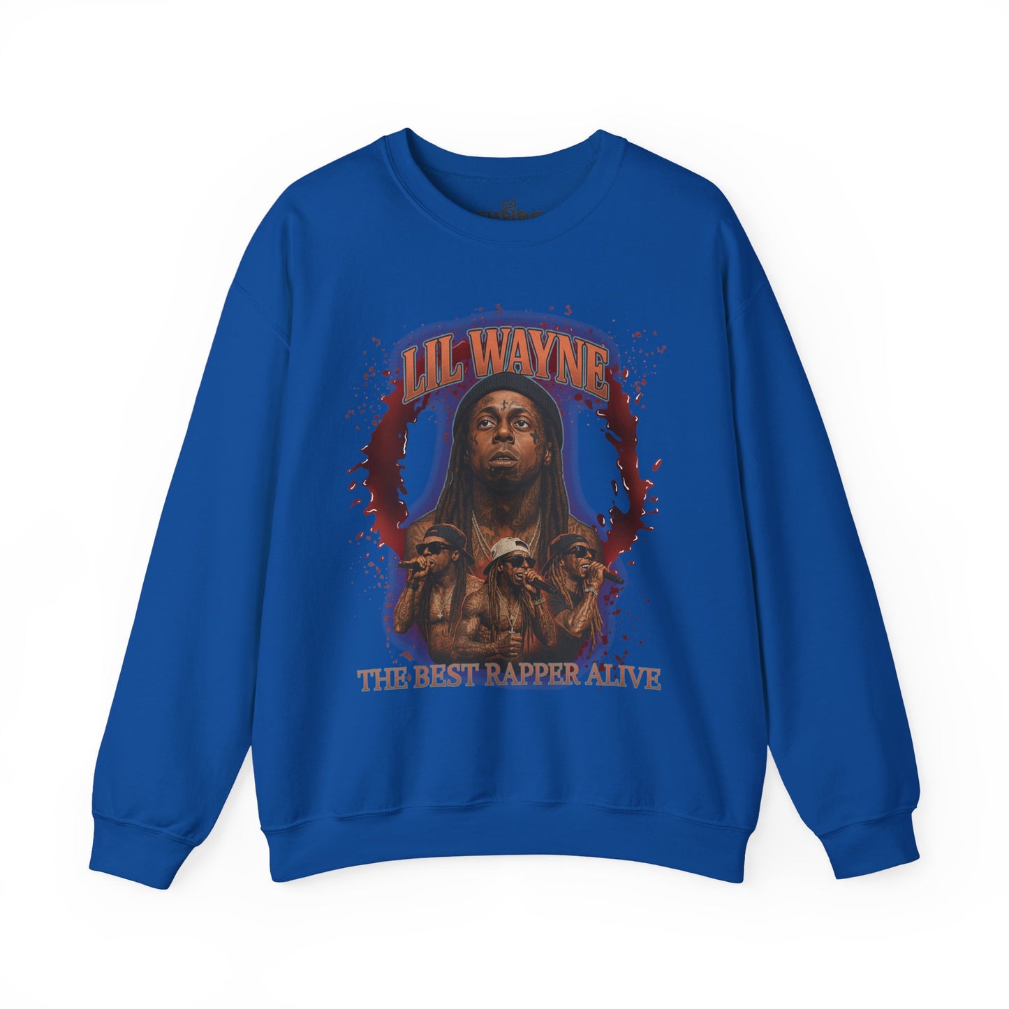 Best Rapper Alive Crewneck Sweatshirt, Hip Hop Apparel, Casual Fashion, Unisex Gifts, Streetwear Style, Music Lover Clothing