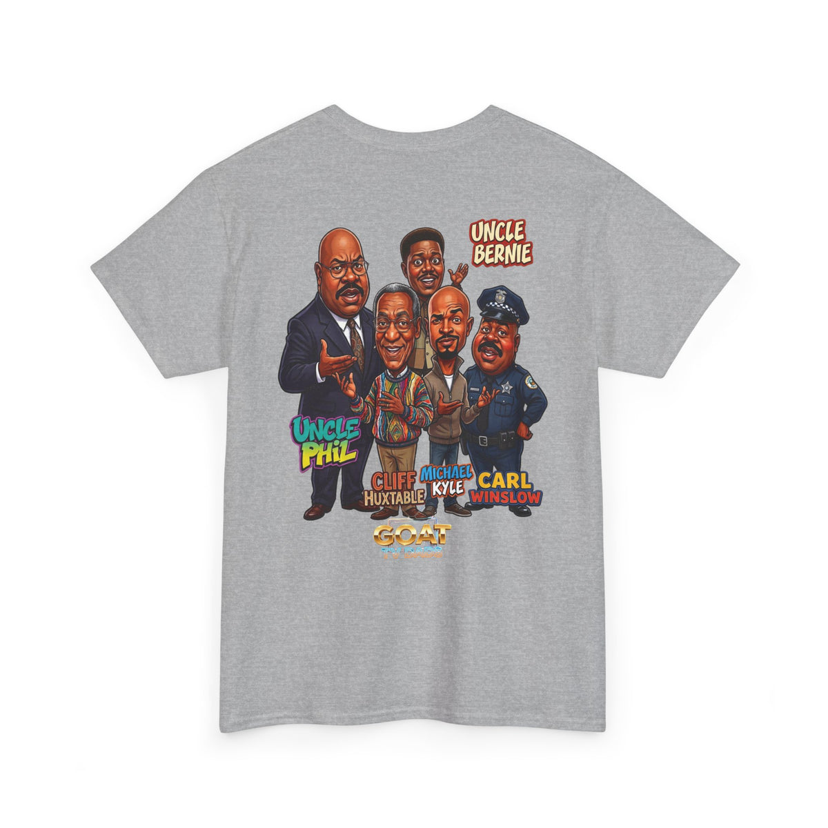 GOAT TV Dads Legends Graphic Tee
