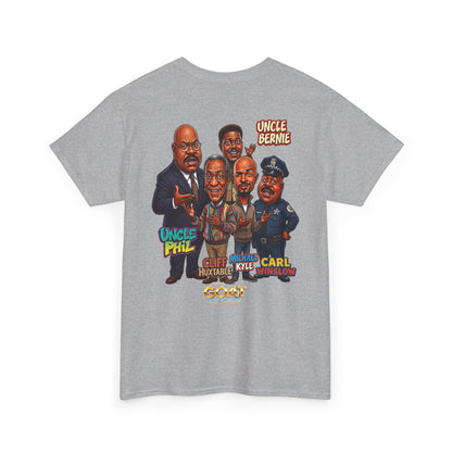 GOAT TV Dads Legends Graphic Tee