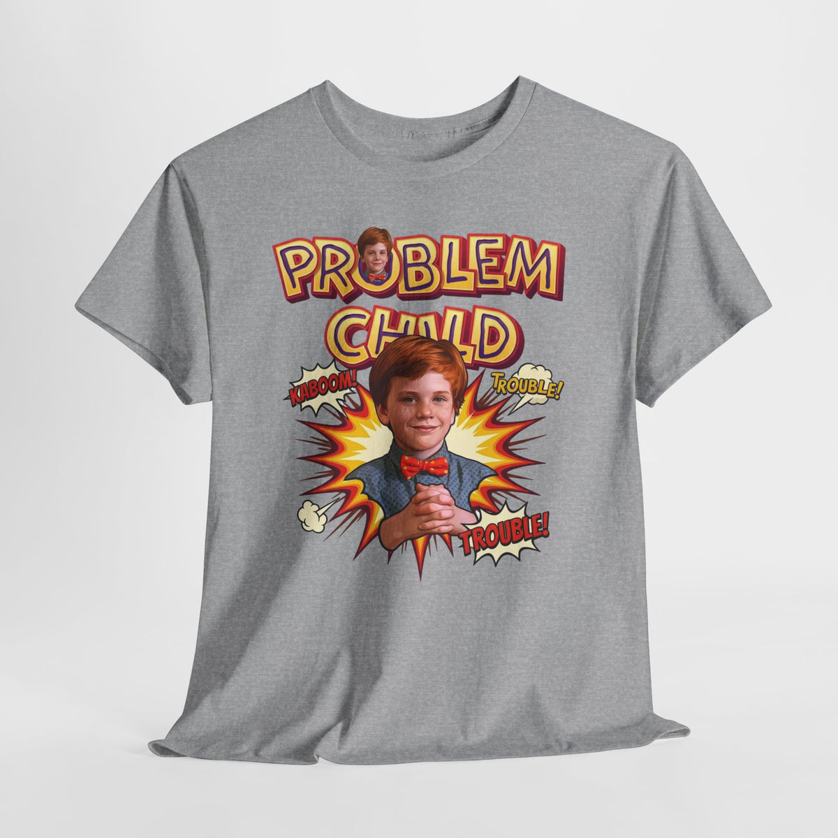 Vintage 90s Comedy "Problem Child" Graphic T-Shirt