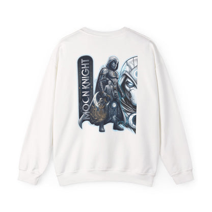 Moon Knight Graphic Sweatshirt — Vintage Comic-Inspired Crewneck