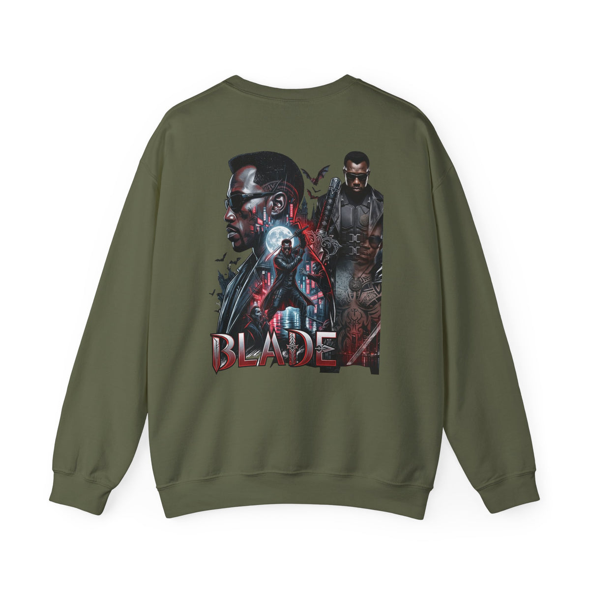 Blade Graphic Crewneck Sweatshirt