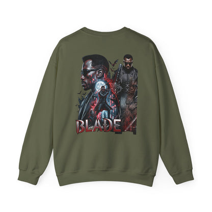 Blade Graphic Crewneck Sweatshirt