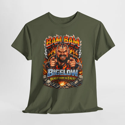 Bam Bam Bigelow 'Beast From the East' Graphic Tee